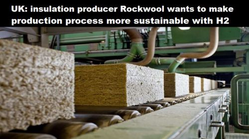 VK: isolatieproducent Rockwool wil productieproces verduurzamen met H2