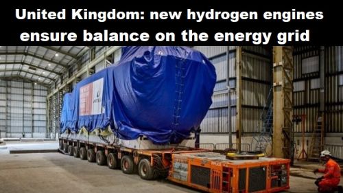 Verenigd Koninkrijk: nieuwe waterstofmotoren zorgen voor balans op het energienet