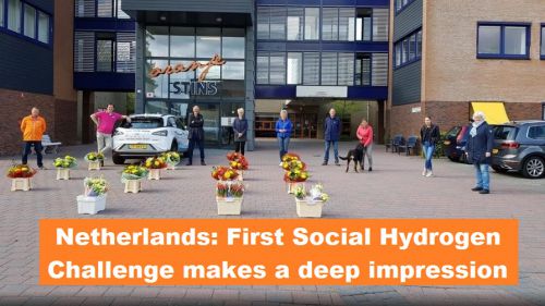 Nederland: Eerste Social Hydrogen Challenge maakt diepe indruk