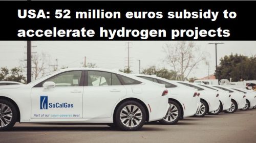USA: 52 miljoen euro subsidie om waterstofprojecten te versnellen