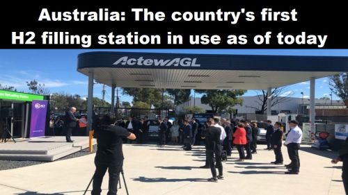 Australië: eerste H2-tankstation van het land vanaf vandaag in gebruik