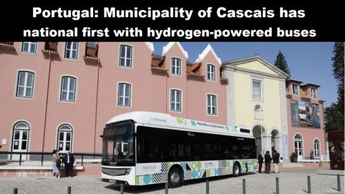 Portugal: gemeente Cascais heeft landelijke primeur met bussen op waterstof