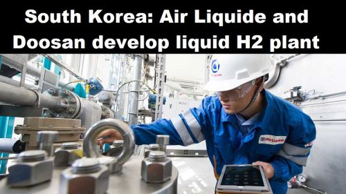 Zuid-Korea: Air Liquide en Doosan ontwikkelen fabriek voor vloeibare H2