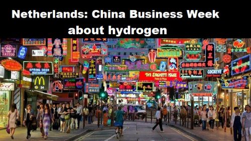 Nederland: China Business Week over waterstof