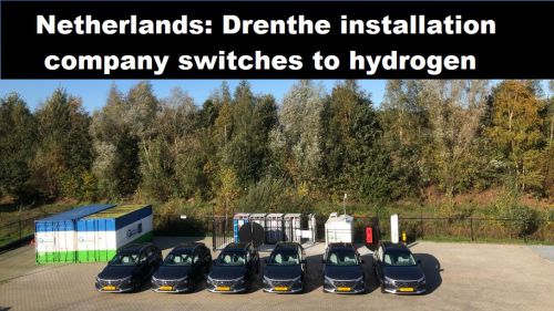 Nederland: Drents installatiebedrijf schakelt over op waterstof