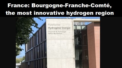 Frankrijk: Bourgogne-Franche-Comté, Frankrijks meest innovatieve waterstofregio