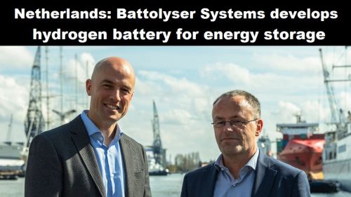 Nederland: Battolyser Systems ontwikkelt waterstofbatterij voor energie-opslag