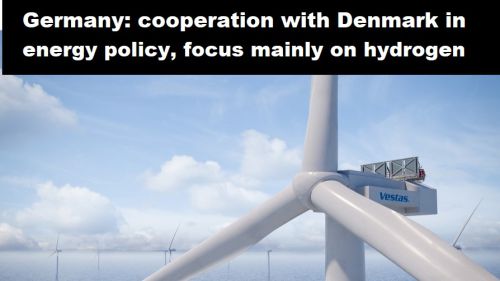 Duitsland: samenwerking met Denemarken bij energiebeleid, focus vooral op waterstof