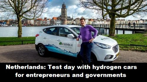 Maak kennis met waterstofauto’s en de waterstoffiets in Helmond