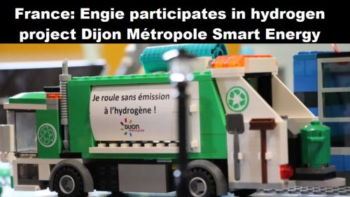 Frankrijk: Engie participeert in waterstofproject Dijon Métropole Smart EnergHy
