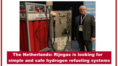 Nederland: Rijngas zoekt naar eenvoudig en veilig tanksystemen voor waterstof