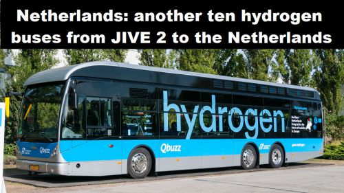 Nederland: Doetinchem krijgt tien waterstofbussen uit Europees JIVE 2