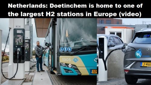 Nederland: in Doetinchem staat een van de grootste H2-stations van Europa (video)