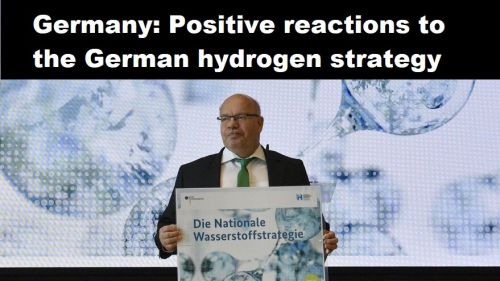 Duitsland: Positieve reacties op de Duitse waterstofstrategie