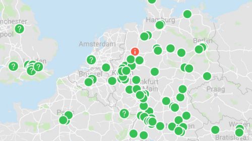 Groeiversnelling in mei voor waterstof-tankstations in Duitsland