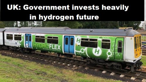 VK: regering en bedrijven investeren fors in waterstof