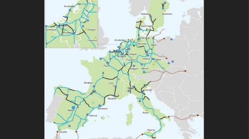 Europa: elf bedrijven presenteren Europees waterstofnetwerk