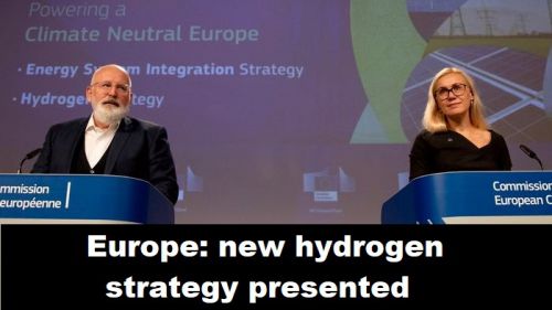 Europa: met nieuwe waterstofstrategie naar haalbare klimaatdoelen