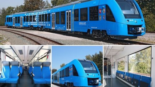 Duitse megaorder voor waterstoftreinen van Alstom