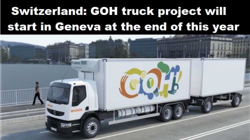 Zwitserland: truck-project GOH! eind dit jaar van start in Genève