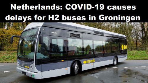Nederland: COVID-19 zorgt voor vertraging bij H2-bussen in Groningen