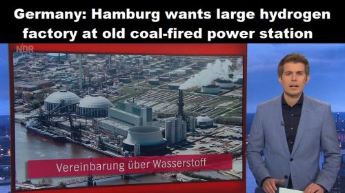 Duitsland: Hamburg wil grote waterstoffabriek bij oude kolencentrale