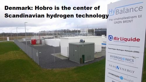 Denemarken: Hobro is het centrum van de Scandinavische waterstoftechnologie