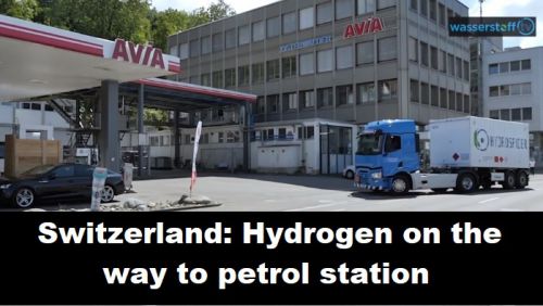 Zwitserland: Achtergrondverhaal over het nieuwe waterstoftransport-systeem
