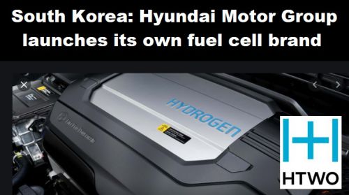 Zuid-Korea: Hyundai Motor Group komt met eigen merk voor brandstofcellen