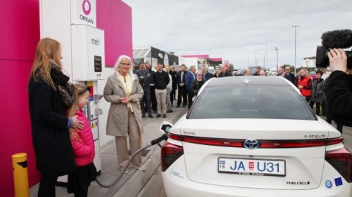 IJsland: 340-duizend inwoners, drie waterstof tankstations