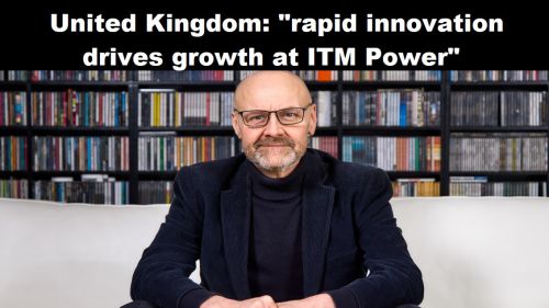 VK: opschaling en innovatie zijn de belangrijkste pijlers onder ITM Power