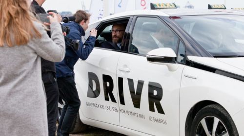 Eerste Mirai’s de weg op, hele taxivloot in Kopenhagen in 2025 emissievrij