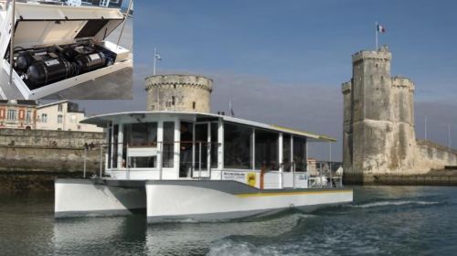 Test met waterstofboot in het Franse La Rochelle succesvol afgerond