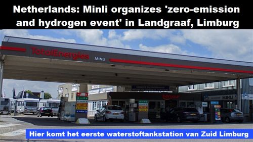 Nederland: waterstof-event rond opening eerste openbare H2-tankstation in Zuid-Limburg