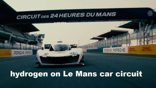 Prototype van waterstofraceauto LMPH2G opent Le Mans