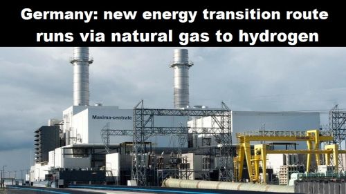 Duitsland: nieuwe traject energietransitie loopt via aardgas naar waterstof