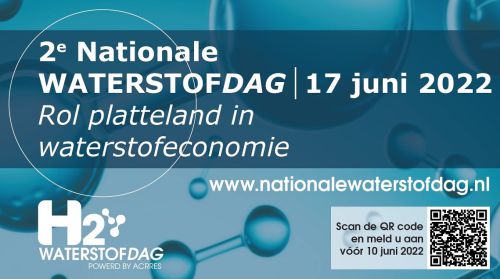 Nederland: Wageningen Universiteit organiseert 2e Nationale Waterstofdag