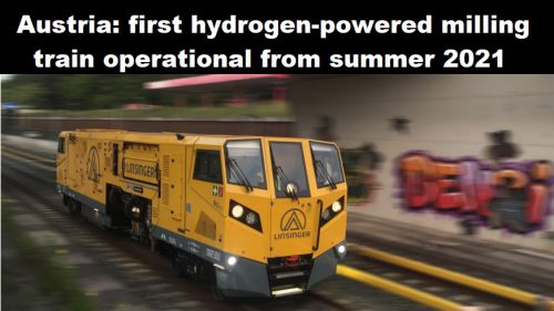 Oostenrijk: eerste freestrein op waterstof vanaf de zomer 2021 operationeel