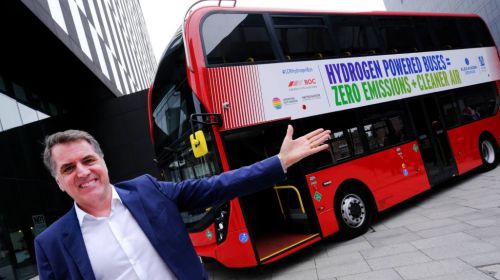 25 dubbeldekkers op waterstof voor de metropool Liverpool