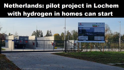 Nederland: proefproject in Lochem met waterstof in woonhuizen kan van start