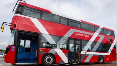 De eerste dubbeldekkers op waterstof gaan rijden in Londen