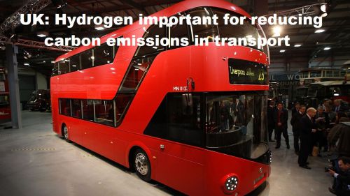 VK: ‘Waterstof belangrijk voor vermindering koolstof-emissies in transport’