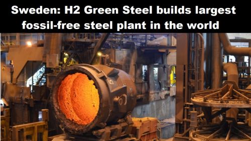 Zweden: H2 Green Steel bouwt grootste fossielvrije staalfabriek ter wereld