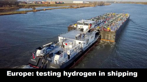 Europa: Flagships komt met twee demonstratieschepen op waterstof