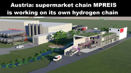 Oostenrijk: supermarktketen MPREIS werkt aan eigen waterstof-keten
