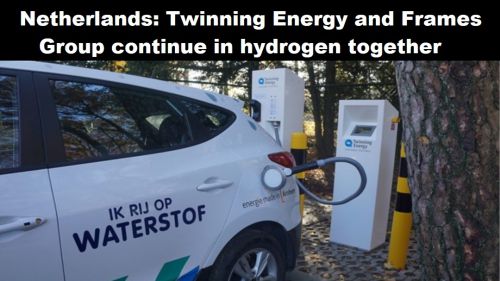 Nederland: Twinning Energy en Frames Group samen verder in H2
