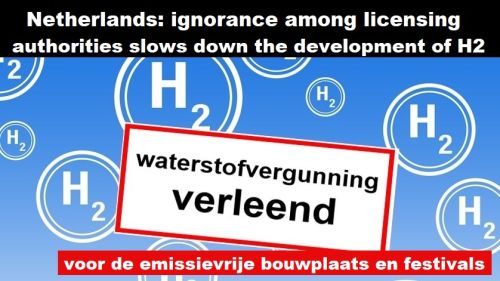 Nederland: onbekendheid bij vergunningverleners remt de ontwikkeling van waterstof