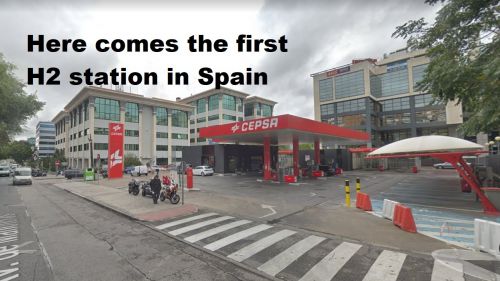 Eerste openbare waterstoftankstation van Spanje komt in Madrid