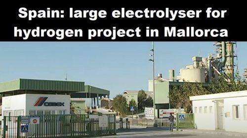 Spanje: grote elektrolyser voor waterstofproject op Mallorca