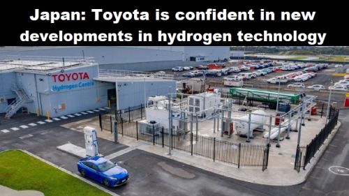 Japan: Toyota heeft vertrouwen in nieuwe ontwikkelingen in de waterstoftechnologie